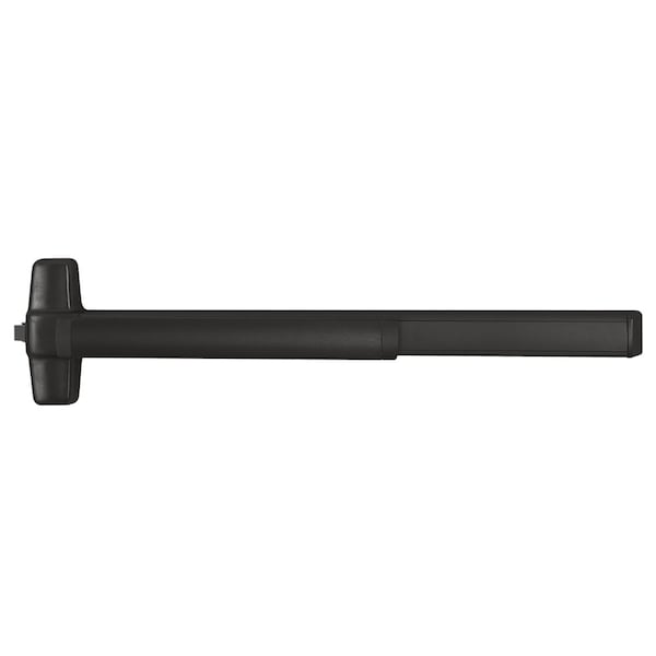 Grade 1 Rim Exit Device, 48-in, Classroom, Less Dogging, Electric Latch Retraction, 07 Lever, 1-1/4-